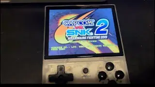 Dreamcast test on RG35XX