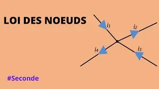 Lois des nœuds - rappel de cours et exemple.