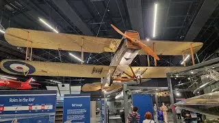 Exploring RAF Museum Hendon: A Journey Through Incredible Historical Planes