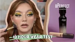 NEW BPERFECT CHROMA COVER FOUNDATION AND CONCEALER REVIEW + WEAR TEST