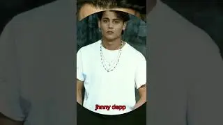 antes e depois jhnny depp