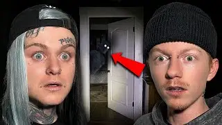SCARIEST ENCOUNTER at the CONJURING CABIN