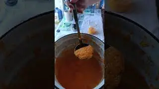 #Закатываем #Кабачковую икру  😋 #Август 2024  #Многодетной #Семьи 🥰   #shorts #shorts