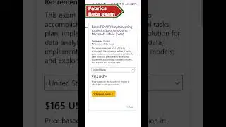 New Analytics platform - Microsoft Fabric Beta Exam DP600