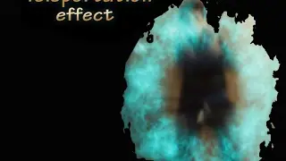 Teleportation effect