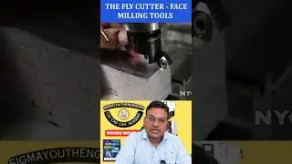 THE FLY CUTTER - FACE MILLING TOOL 