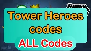 [ALL CODES] Tower Heroes codes March 2021 Roblox working and active codes