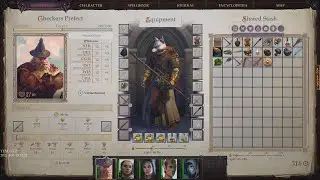 Pathfinder: Wrath of the Righteous BETA Episode 03 (with Checkers)