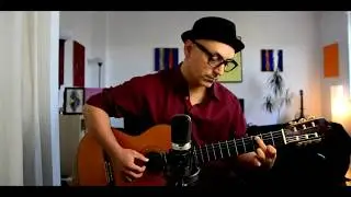 Alp Geray - Tew veyvikê (Classical Guitar, Fingerstyle, by Erdoğan Emir)