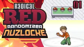 A FRESH START! Pokémon Radical Red Randomizer Nuzlocke! [01]