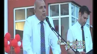 İlçe Milli Eğitim Müdürü Mustafa YAYLACI