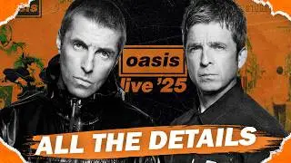 Oasis Live 2025 REACTION: How did Noel and Liam Gallagher Patch Things Up?