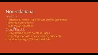 GCP Storage Type