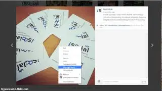 How to save pictures from Instagram onto your Desktop