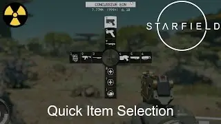 Starfield Tips - Favorites Menu