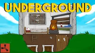 Trouble Building My Underground Base in Rust Console