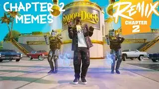 Doing memes in Fortnite chapter 2 remix