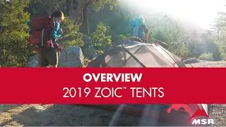MSR® Zoic™ 2 Backpacking Tent