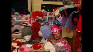Stall Set Up | christmas Fayre