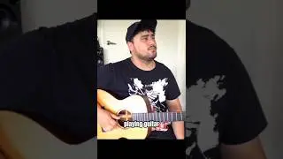 How a guitarist deals with a breakup #guitar #guitarsolo #comedy #comedyshorts