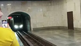 Электропоезд в Новоафонскую пещеру