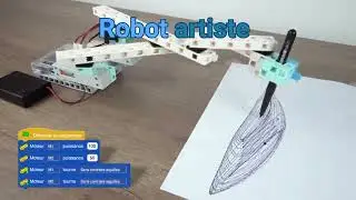 Apprendre la programmation avec le robot artiste