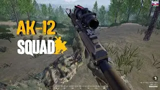 АК-12 в игре Squad [Middle East Escalation and Realism Mod]/ Новости Мастерской/ Загнанный