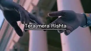 Tera mera rishta | Slowed+ Reverb| Lofi Version  |#lofimusic  #sad #sadmusic #fyp #reverb