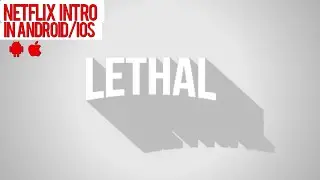 How To Make Official Netflix Intro In Android/iOS