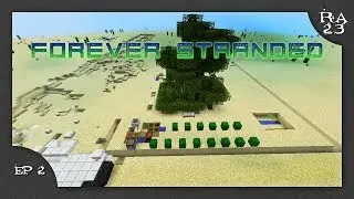 Часть 2. Генератор булыжника и первый огород. Forever stranded на русском