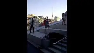 G. Pinto and JessGo in Toronto