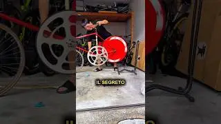 He built an unrideable bike 🚲