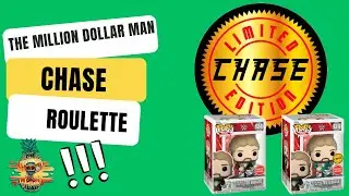 THE MILLION DOLLAR MAN FUNKO POP CHASE ROULETTE... MAYBE THE BEST EVER