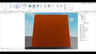 How to Add A Text on A Block Roblox Studio