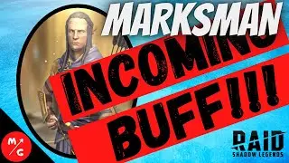 [F2P] Marksman Raid Shadow Legends is getting buffed! My reaction to Hell Hades' Video!
