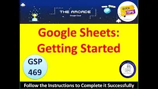 [2024] Google Sheets: Getting Started Lab Solution [5 Minutes] #googlecloudskillsboost #qwiklabs