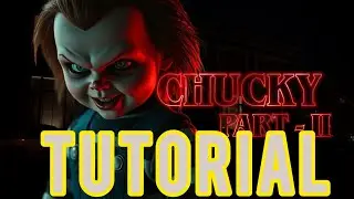 CHUCKY PART 2 [HORROR] FORTNITE TUTORIAL