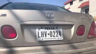 Debadging My Lexus GS300