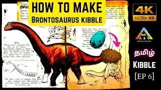 HOW TO MAKE BRONTOSAURUS KIBBLE | ARK MOBILE | KIBBLE SERIES EP 6 | MR RAPTOR | @RaptorsGamingYT