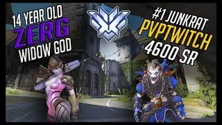 14 Year Old WIDOW GOD 'Zerg' & #1 JUNKRAT 'PvPTwitch'