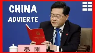🛑 CHINA RESPONDE Y ADVIERTE A EEUU