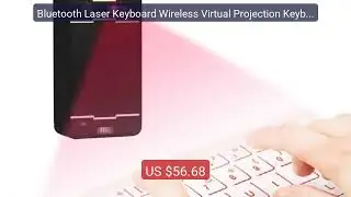 Bluetooth Laser Keyboard Wireless Virtual Projection Keyboard ... — Best Buy 2026 | Great Quality!