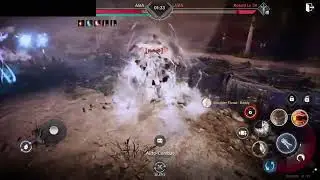 Insane Damage🔥 1 Skill = 30% Damage🔥🗿 | GrandMaster New Rabam Skill Arena PVP | Black Desert Mobile