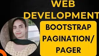 Bootstrap 3 Pagination & Pager / lecture 12
