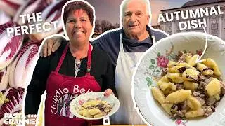 Make perfect gnocchi with Adriano and Renata! | Pasta Grannies