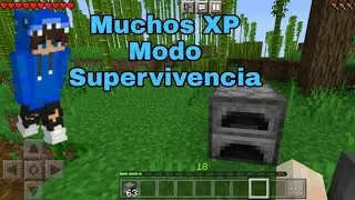 Nueva Granja De Experiencia En Minecraft  Pe 1.18.10🌟