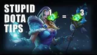 Stupid DOTA 2 Tips That I Want to Share