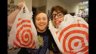 Targetcon 2021 haul from target and 1 pickup from hot topic