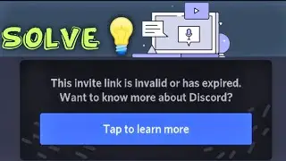 How To Fix Discord Link Expired