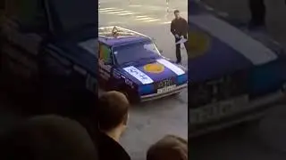 Супер дрифт на автодроме!Полицейский разворот или разворот на 180 градусов, Police turn, Drift!